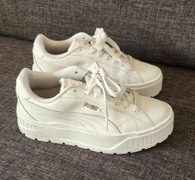 Puma Sneakers Karmen II L Damen 37EU White-Silver