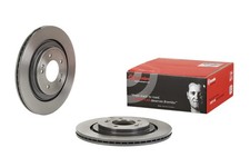 2x BREMBO Bremsscheibe PRIME LINE - UV Coated 09.E536.11 für KIA OPTIMA JF GDi