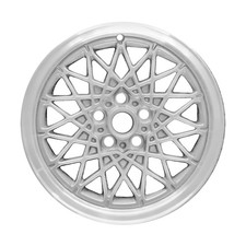 15x7 Snowflake Design Refurbished Rear Aluminum Wheel Painted Argent 560-01463 15x7 Snowflake Design Refurbished Rear Aluminum Wheel Painted Argent 560-01463