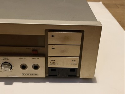 アカイ製カセットデッキ GX-F31 AKAI GX-F31 Direct Drive Stereo