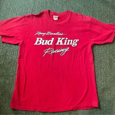 Vintage 1999 Kenny Bernsteins Bud King Racing Shirt - Large