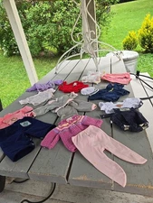 Collection Of Cabbage Patch Doll Clothing, Coleco Industries, 15 Pieces