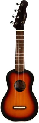 Fender Venice Soprano Ukulele - 2-color Sunburst