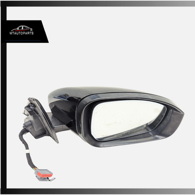 13-17 Range Rover L405 Right Rear View Door Mirror w/Blind Spot & Camera OEM