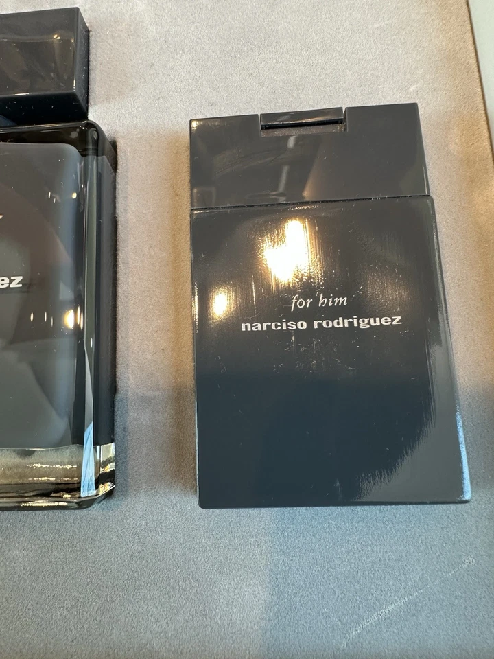 Narciso Rodriguez For Him  Gift set, Rare And Discontinued Cologne For Men 3.3fl - Image 4 of 4