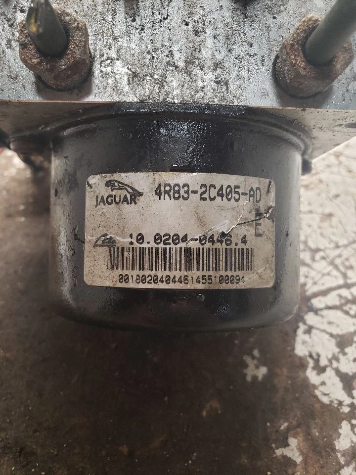 Módulo de control de bomba de freno ABS para Jaguar S Type 2005 Foto 2 de 4