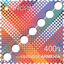 Armenia 2026 MNH** Mi 1482 70th Anniversary of the EUROPA stamp abstrac symbolic