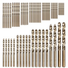 74-Piece M35 Cobalt Drill Bit Set 1mm-8mm Metric HSS 5 Cobalt Hard Metal
