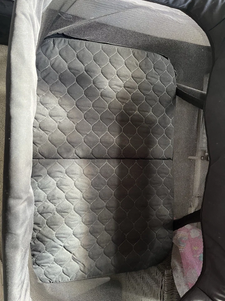 Graco Side By Side Baby Bassinet Travel Cot Foldable Next To Me - Image 2 of 4