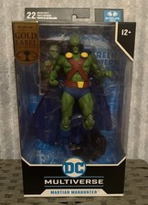 McFarlane Toys DC Multiverse Martian Manhunter Gold Label Classic Version Excl