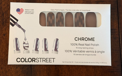 Color Street Long Lasting Nail Polish Strips, Free Twosie, *FREE SHIPPING