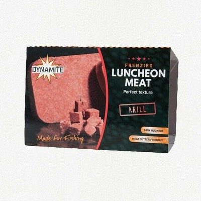 Dynamite Baits Frenzied Luncheon Meat Krill Coarse Carp Fishing Bait