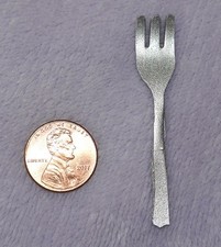 Little Mermaid PRINCESS ARIEL Resin FORK Dinglehopper for 17" Doll Custom OOAK