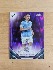 Erling Haaland [RayWave Refractor] #125 Prices | 2026 Topps Chrome