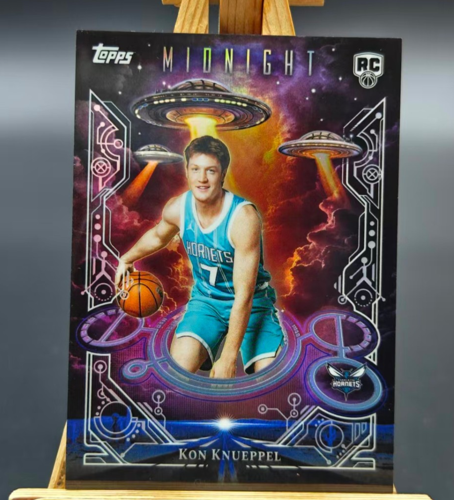 Kon Knueppel 2025-26 Topps Midnight Daydreamers RC Rookie Insert