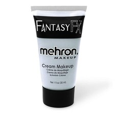 Mehron Moonlight White Body Paint Advanced Formula 1Oz Vegan Sfx Makeup