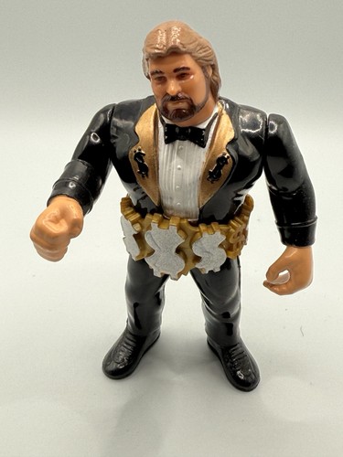 Hasbro WWF  Million Dollar Man Ted DiBiase with th...