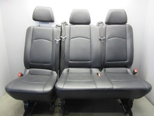 Rücksitzbank Fahrgastsitze Sitze Hinten 2+1 Leder MERCEDES VITO MIXTO W639 (333)