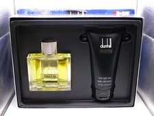 Image of Dunhill 51.3N Gift Set, 100ml EDT Spray + 150ml A/S Balm - Contents New/Box Dmgd
