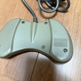 SEGA Saturn Pad Controller  set of 2 white gray japan