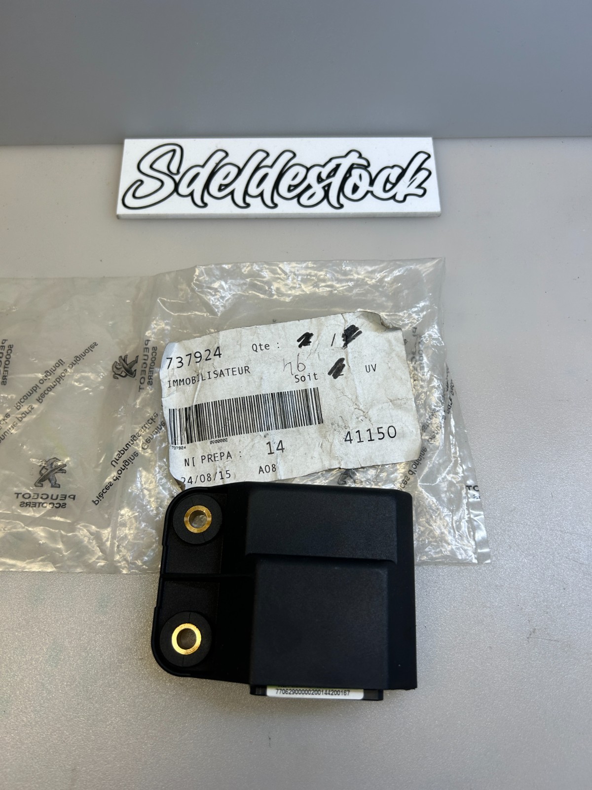 Boîtier CDI Peugeot 737924 pour scooter Citystar et Satelis 125cc