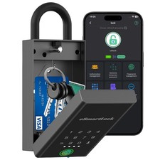 Key Lock with , Large Fingerprint Lock with APP Control, Electronic Digital W...