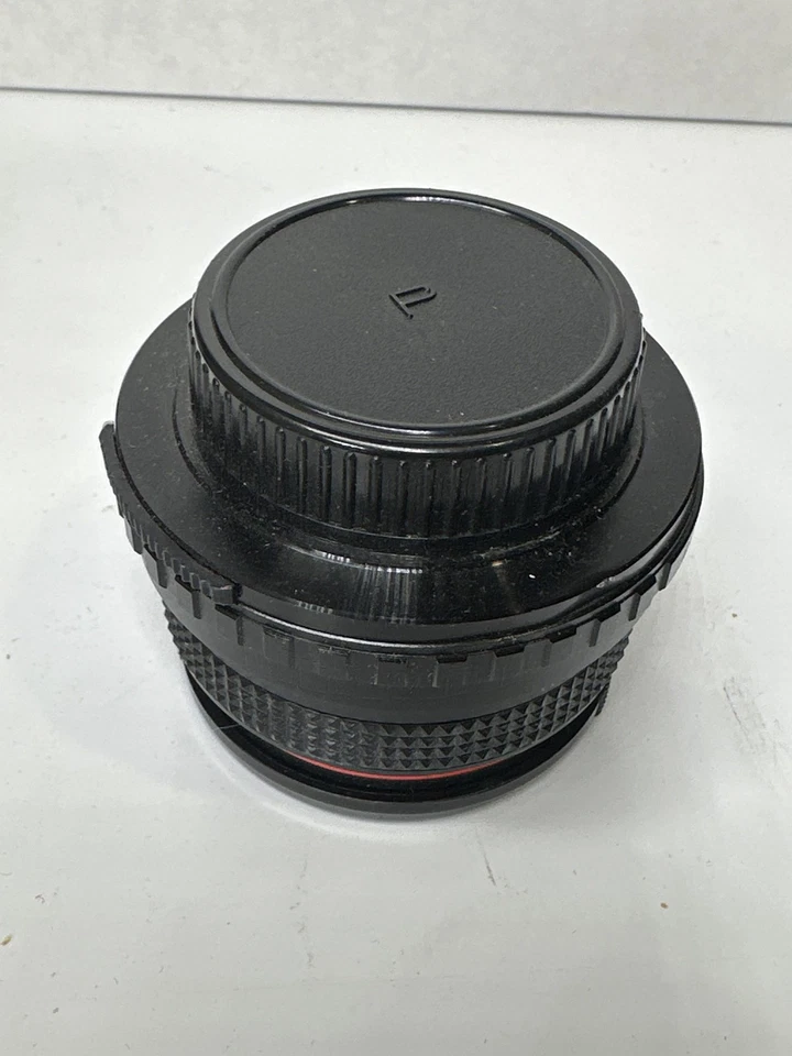 Vintage Promaster Spectrum 7 MC 28mm f/2.8 Lens Japan Manual Focus Wide Angle - Image 2 of 4