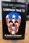 Fear and Loathing on the Campaign Trail ’72 • Thompson (1st/1st, 2nd‑State DJ)