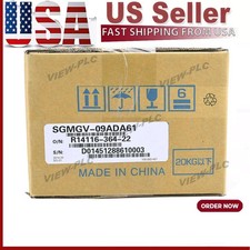 US FREE TAX YASKAWA SGMGV-09ADA61 AC Servo Motor