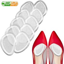 Premium Metatarsal Pads Women Ball of Foot Cushions, Reduce Pain White