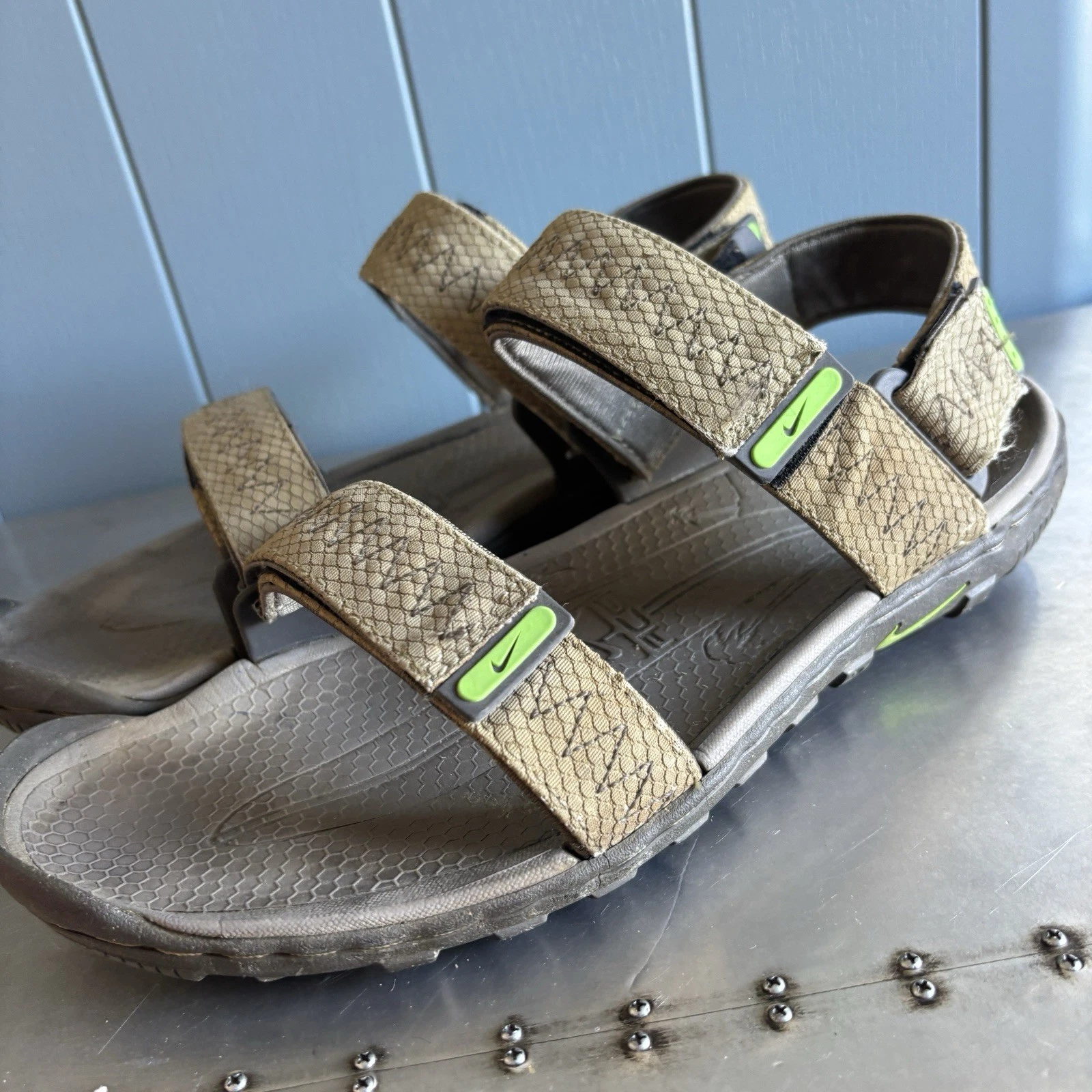 Nike ACG Sandals Men UK 10 Vintage 2006 Rare