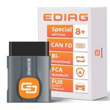 2026 Ediag C1 Car Obd2 Diagnostic Scan Tool Full System Bi-directional Scanner