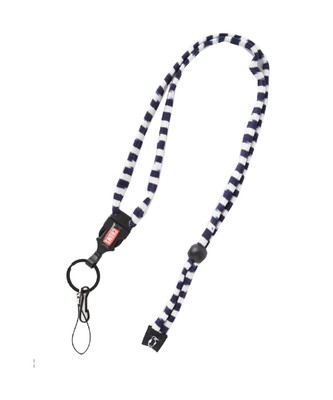 [Chums] Lanyard Original Neck Strap Keychain CH61-1170 (U559: Navy x White) Free