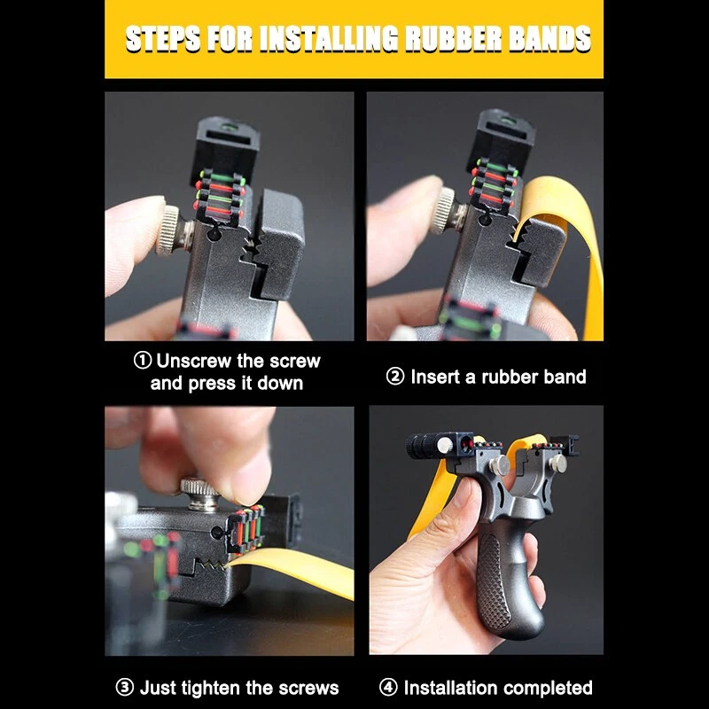 Hot Quick Press Infrared Aiming Single Bow Toy Rack Outdoor Slingshot - Image 4 of 4