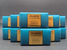  12 Bath  Body Works ATLANTIC Shea Butter Cleansing Bar