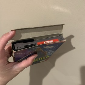 Godzilla: Monster of Monsters NES Nintendo Entertainment Look at pics