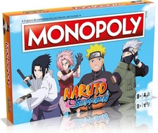 Winning Moves Monopoly Naruto - Gioco da Tavolo 