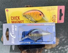 Bill Lewis MR-6 & Strike King Chick Magnet Crankbait Lot