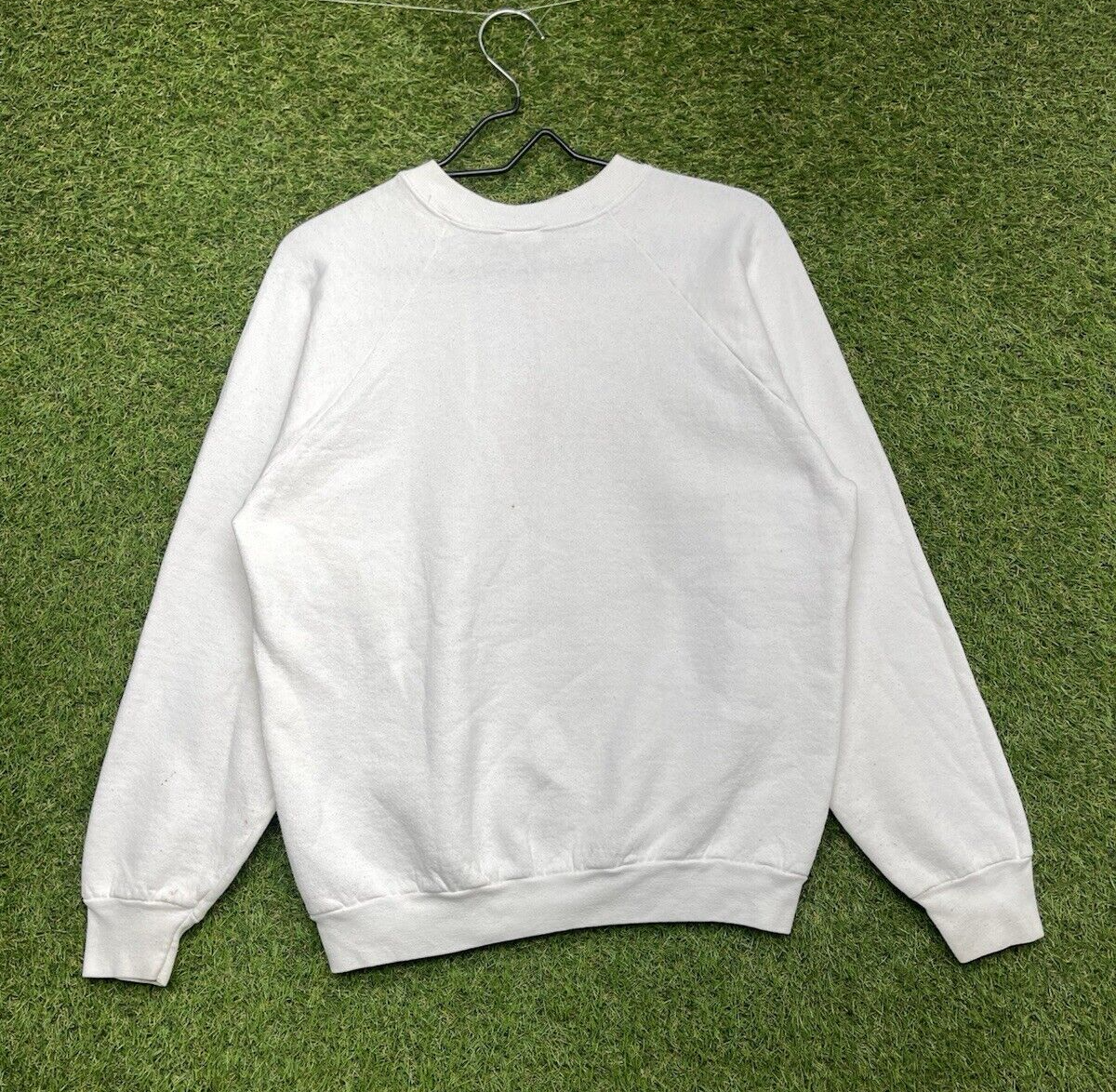 Polo Ralph Lauren vintage girocollo uomo grande L felpa grande pony anni 80