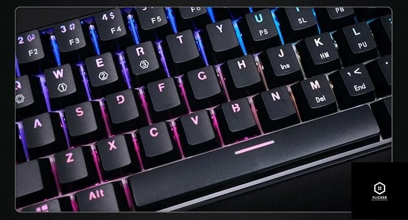 GK61 Mechanical Gaming Keyboard | RGB Programmable | 3 DAY Delivery - Image 3 of 4