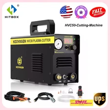 HF Touch Pilot Arc Cutting Machine Plasma Cutter with Quick Air Connector ,50Amp
