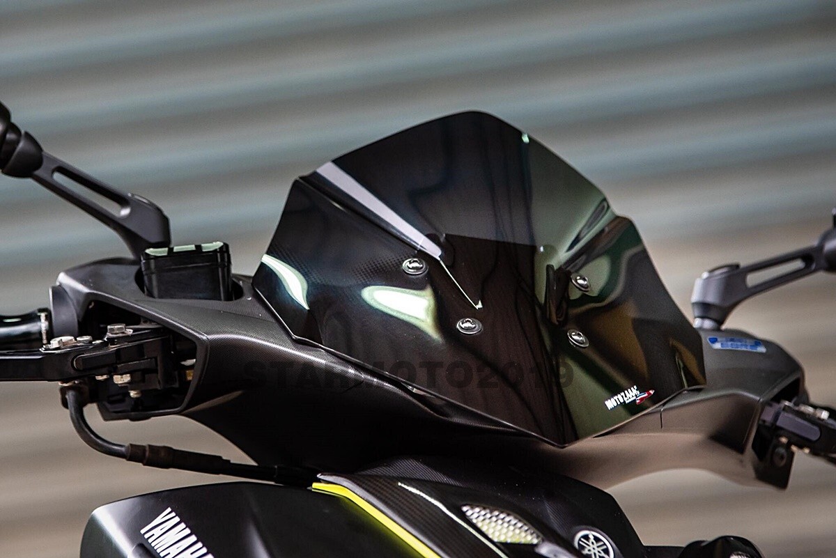 WINDSHIELD WINDSCREEN FIT YAMAHA AEROX NVX 155 VISOR COVER