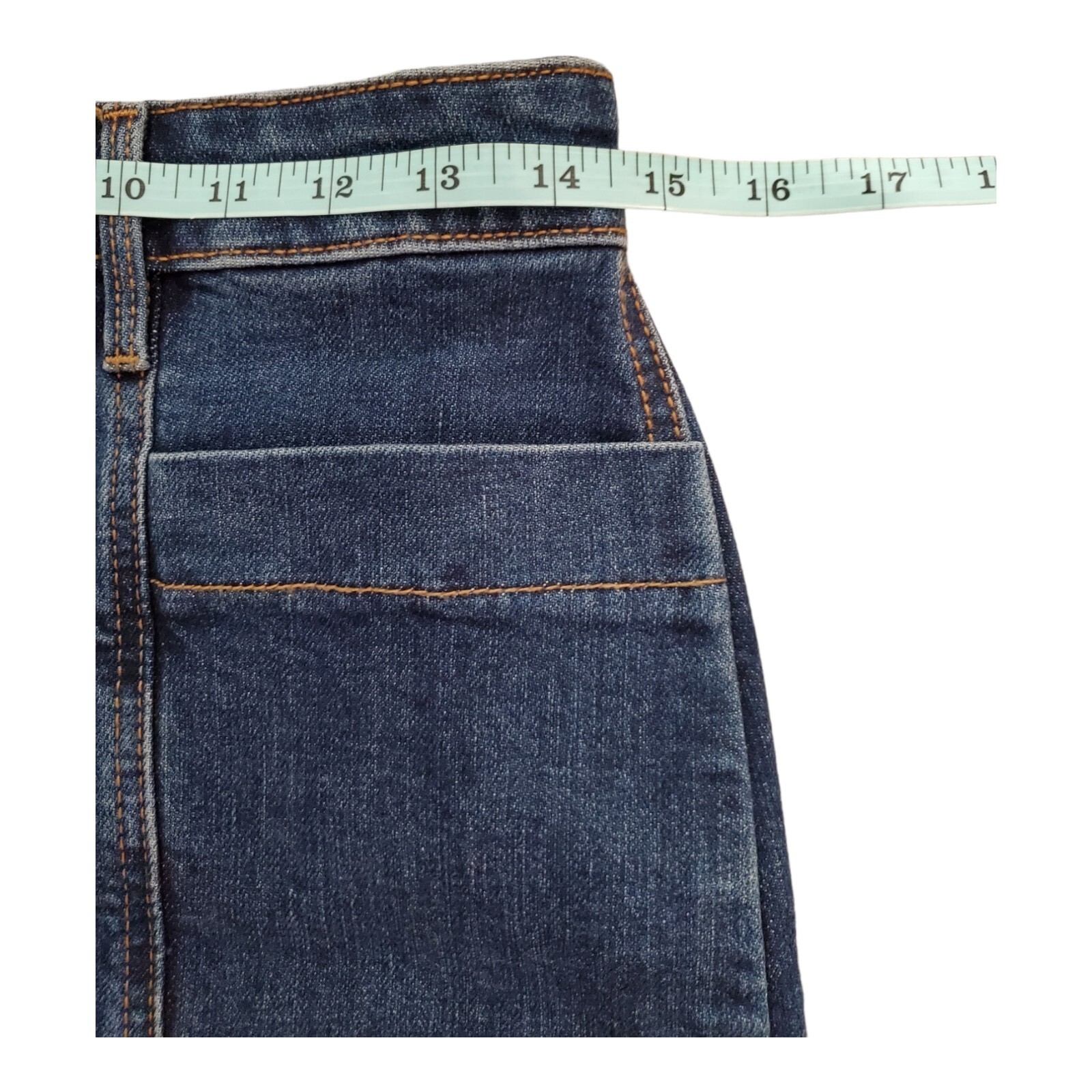 Old Navy Womans Size 2 Small Basic Dark Wash Deni… - image 6