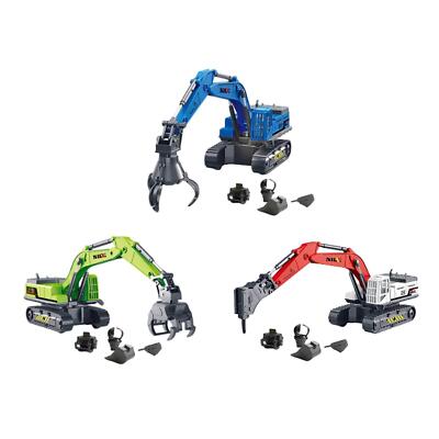 Baufahrzeuge Spielzeug Alu Technik LKW für Jungen Kinder Kids