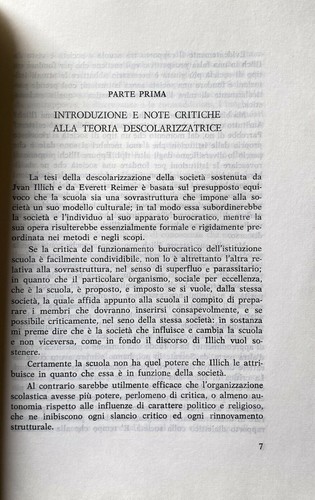 FRANCESCO CASERTA DESCOLARIZZARE LA SOCIETÀ UTOPIA DI ILLICH ATHENA MEDITERRANEA - Picture 4 of 9