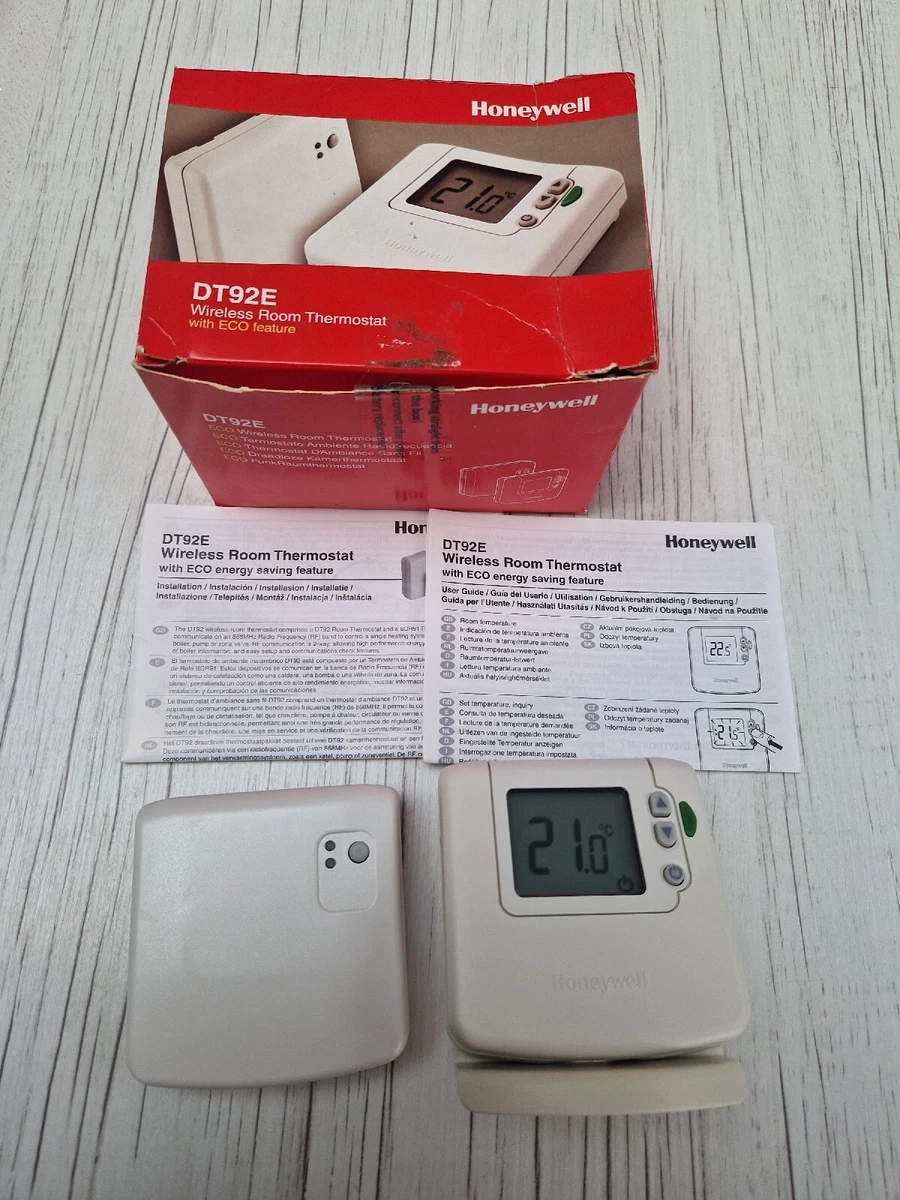 HONEYWELL DT92E WIRELESS ROOM THERMOSTAT | eBay