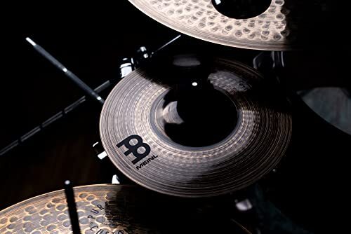 Meinl Cymbals Pure Alloy Custom 8 Splash — Smoked Bronze/Brilliant Finish — Made - Picture 6 of 6