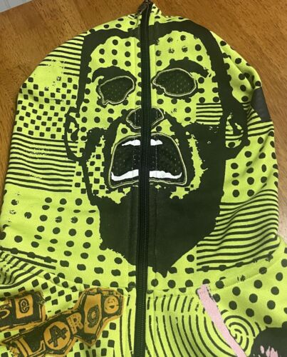 Vintage VOLCOM Hoodie Size XL Jesse Pinkman Zip Rare - Picture 5 of 12