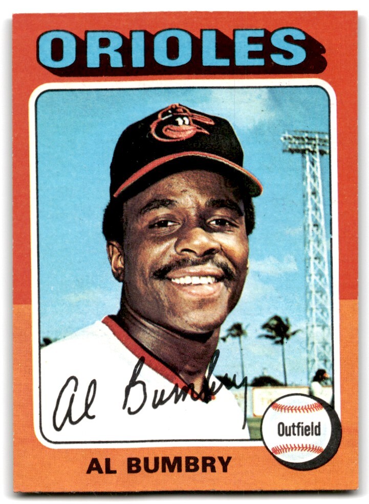 1975 Topps Mini (B) Al Bumbry Baltimore Orioles #358