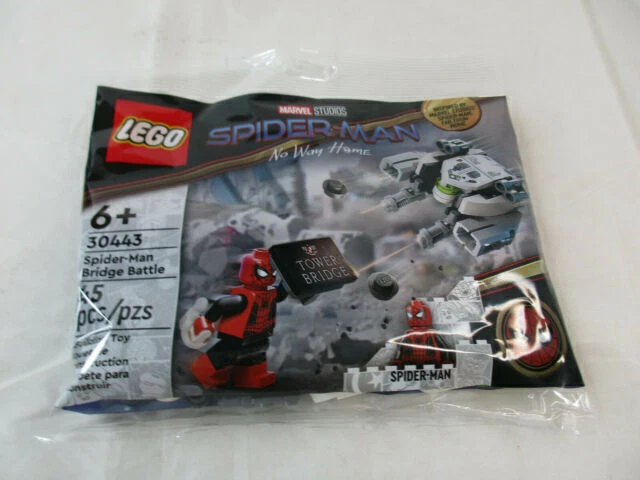 LEGO Marvel Studios Spider-Man: No Way Home Spider-Man Bridge